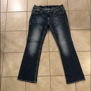 Vigoss the New York Slim Bootcut Jeans 16